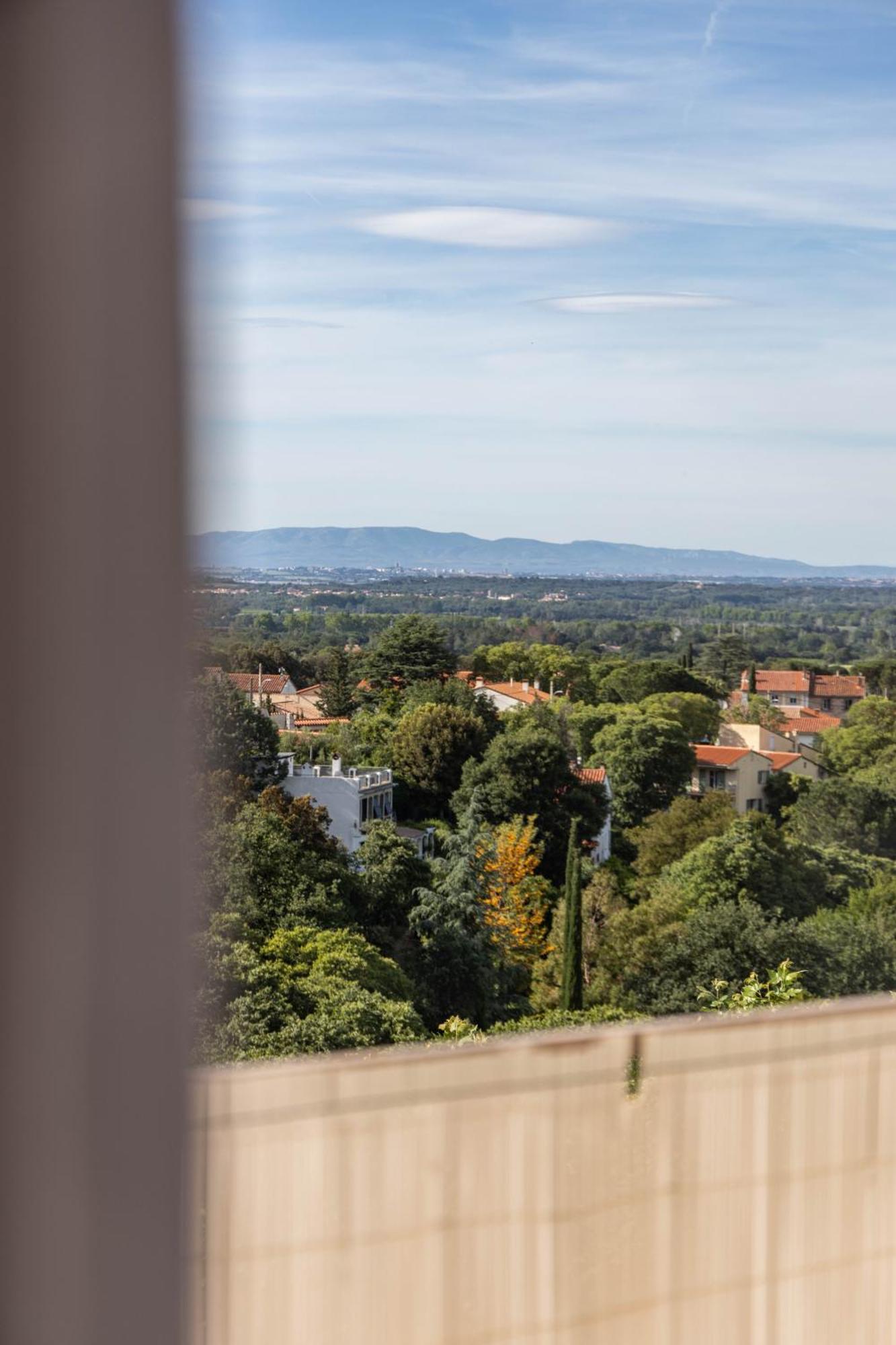 Vue 180°, Superbe Appartement Cocooning ! Laroque-des-Albères Exterior foto