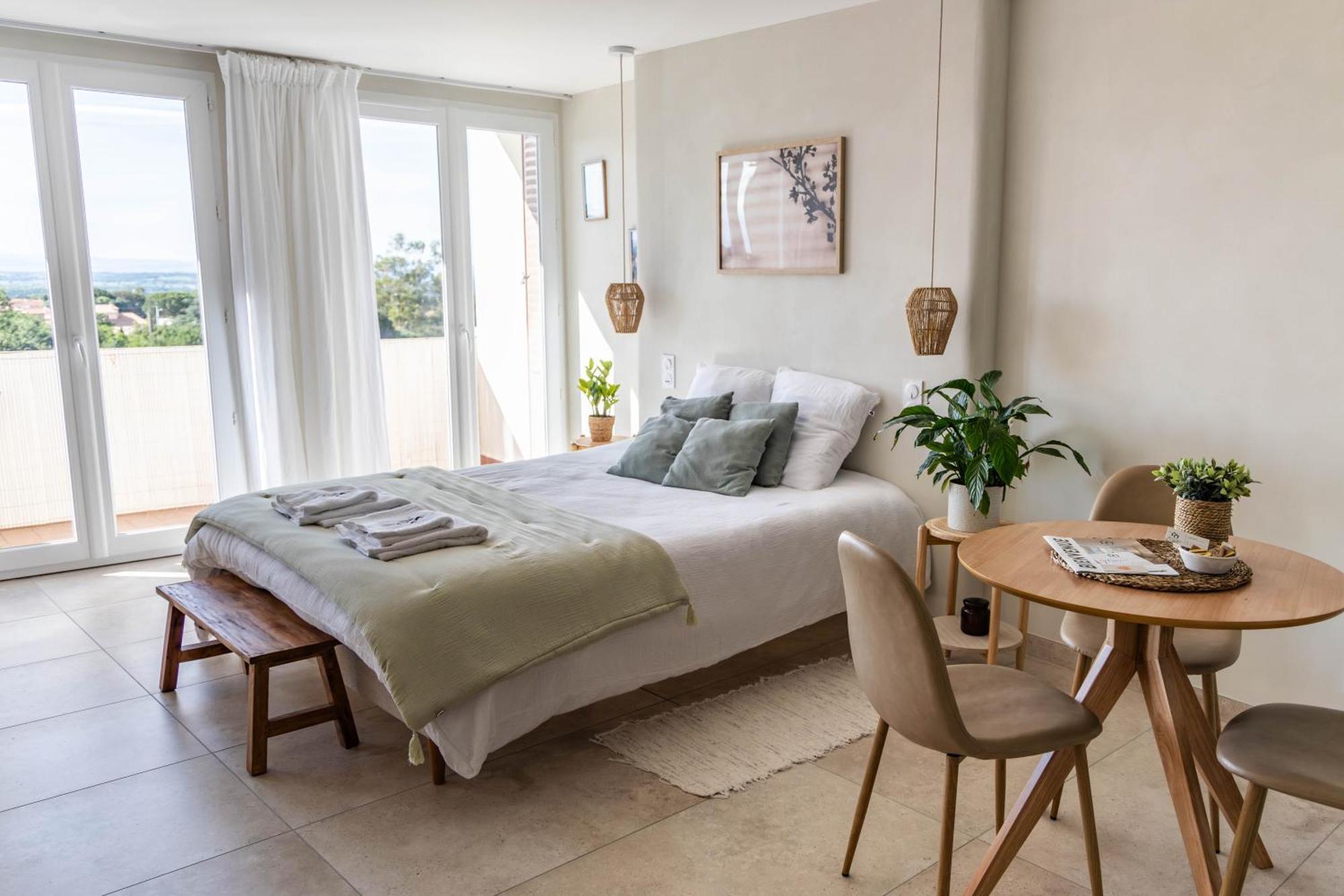 Vue 180°, Superbe Appartement Cocooning ! Laroque-des-Albères Exterior foto